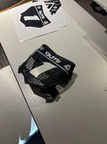 3D-printed vented Motocutz plate with decal for all ebikes