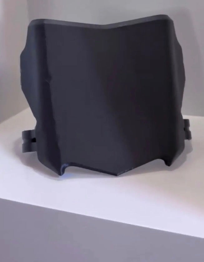 3D-printed Motocutz plate for all ebikes