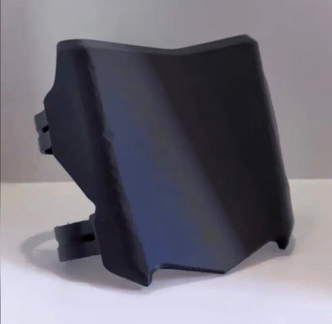 3D-printed Motocutz plate for all ebikes