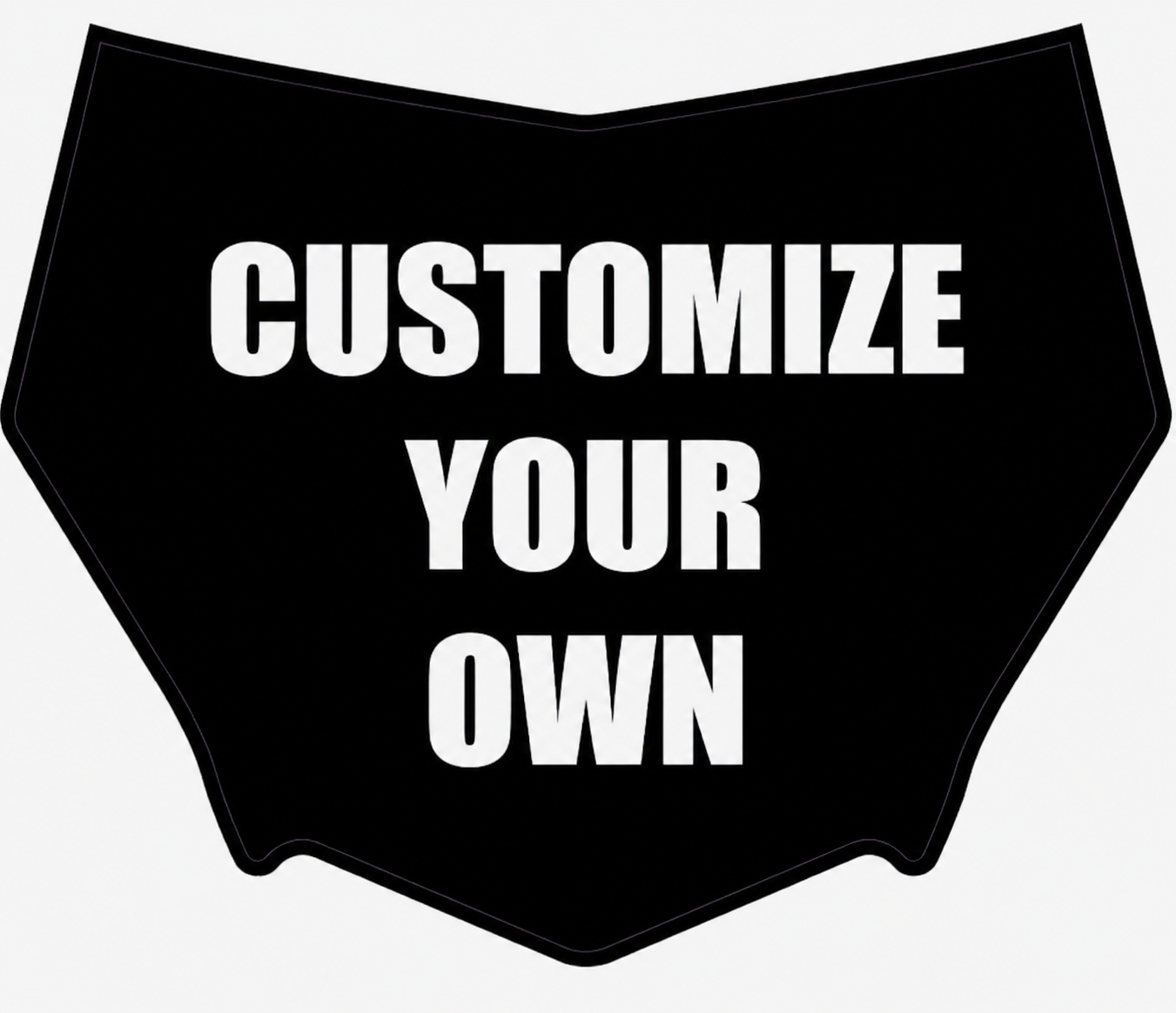 Customizable Motocutz decal