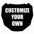 Customizable ODI decal